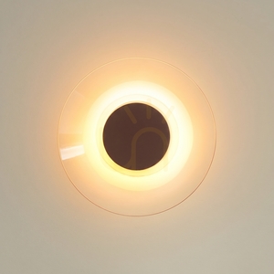 ASTRO Wandleuchte braun LED 3000K small 3