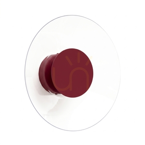 ASTRO burgunderrote LED-Wandleuchte 3000K small 0