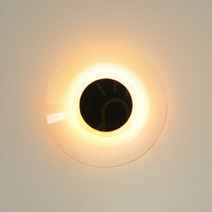 ASTRO Wandleuchte schwarz LED 3000K small 3