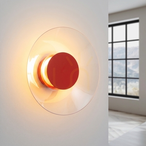 ASTRO Wandleuchte rot LED 3000K small 2