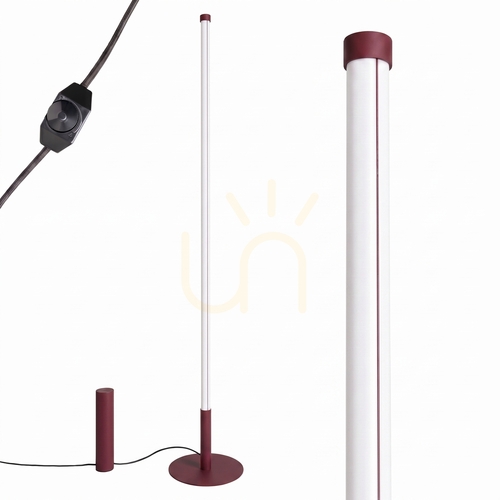 Prüfen TRANG burgundy 3000K Stehleuchte