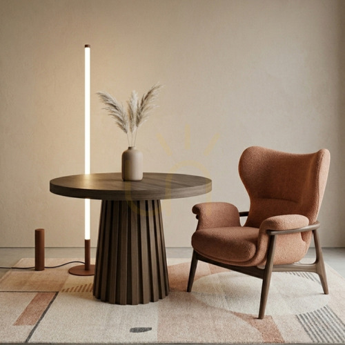 Prüfen Thoro TRANG LED-Stehleuchte Mocca 3000 K, 150 cm