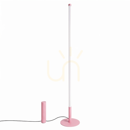 Prüfen TRANG Stehleuchte rosa 3000K