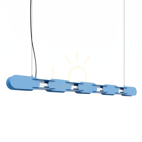 Prüfen CHAIN 158 blaue LED 3000K Pendelleuchte
