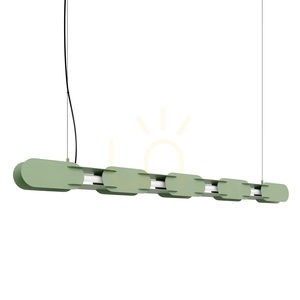 CHAIN 158 sage LED 3000K Pendelleuchte small 0