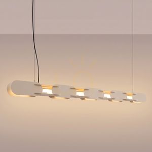 CHAIN 158 Pendelleuchte taupe LED 3000K small 2