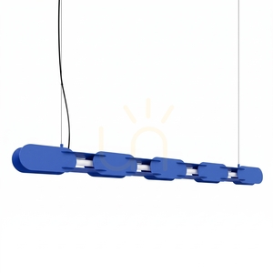CHAIN 158 ultramarine LED 3000K Pendelleuchte small 0