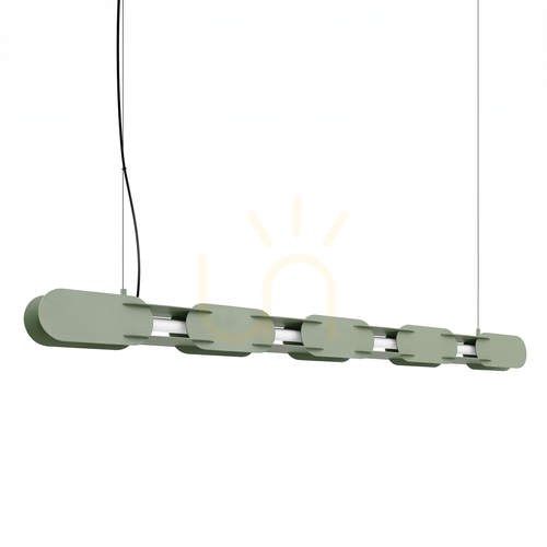 Prüfen CHAIN 158 grün oliv LED 3000K Pendelleuchte