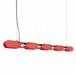 CHAIN 158 rote LED 4000K Pendelleuchte small 0