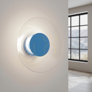 ASTRO Wandleuchte blau LED 4000K small 2