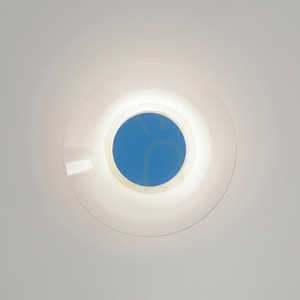 ASTRO Wandleuchte blau LED 4000K small 3