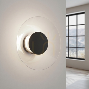 ASTRO Wandleuchte schwarz LED 4000K small 2