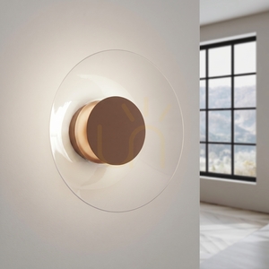ASTRO mocca LED-Wandleuchte 4000K small 2