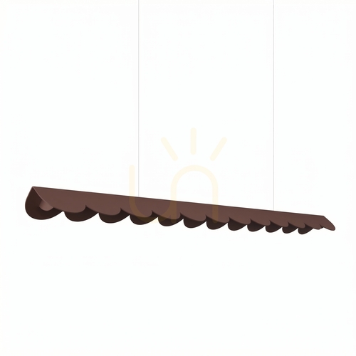 Prüfen BISCUIT 130 braun LED 4000K Pendelleuchte