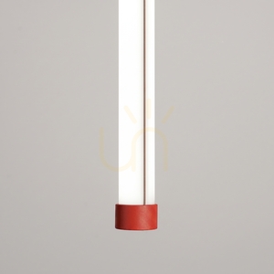 TRANG 100 rote LED 4000K Pendelleuchte small 3