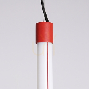 TRANG 100 rote LED 4000K Pendelleuchte small 4