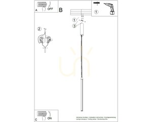 TRANG 100 rote LED 4000K Pendelleuchte small 6
