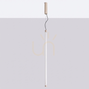 TRANG 100 taupe LED 4000K Pendelleuchte small 2