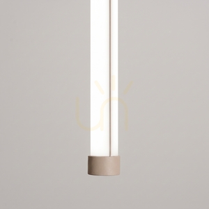 TRANG 100 taupe LED 4000K Pendelleuchte small 4