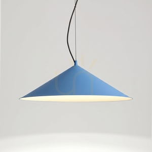 FINT blau LED 3000K Pendelleuchte small 3