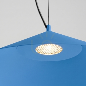 FINT blau LED 3000K Pendelleuchte small 4