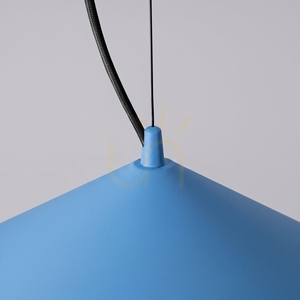 FINT blau LED 3000K Pendelleuchte small 5