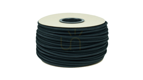 Prüfen OMY 4x0,50 mm2 schwarzes Kabel