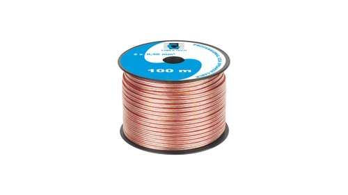 Prüfen CCA 2x0.5mm Lautsprecherkabel - repariert