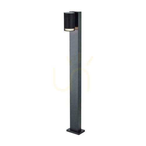 Prüfen V-TAC 80CM GU10 schwarz Gartenpfosten VT-10177 3 Jahre Garantie