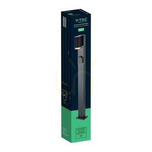 V-TAC 80CM GU10 schwarz Gartenpfosten 230V Fassung VT-10178 3 Jahre Garantie small 2