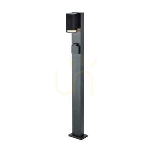 V-TAC 80CM GU10 schwarz Gartenpfosten 230V Fassung VT-10178 3 Jahre Garantie small 0