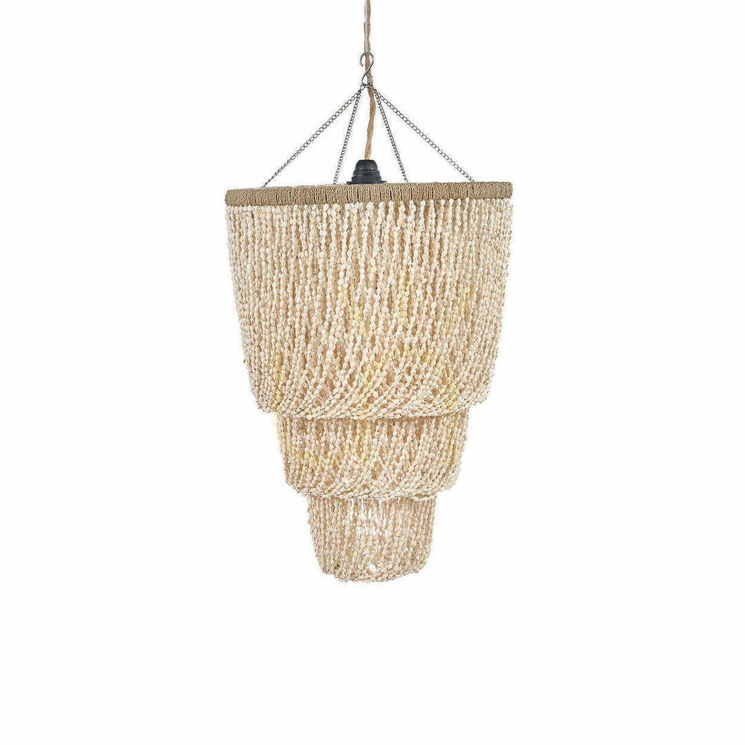 Candelabru Handmade The Lagoon Shell Natural M 68x31x31 cm