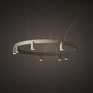FOURTY ROUND LED-Pendelleuchte 12284 Nowodvorski small 1