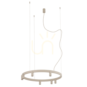FOURTY ROUND LED-Pendelleuchte 12284 Nowodvorski small 2