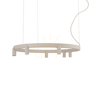 FOURTY ROUND LED-Pendelleuchte 12284 Nowodvorski small 3