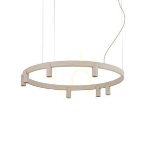 FOURTY ROUND LED-Pendelleuchte 12284 Nowodvorski small 0