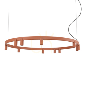 FOURTY ROUND LED-Pendelleuchte 12420 Nowodvorski small 0