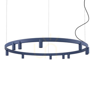 Pendelleuchte Nowodvorski FOURTY ROUND LED XI 12286, dunkelblau small 0