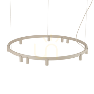 FOURTY ROUND LED-Pendelleuchte 12287 Nowodvorski small 3