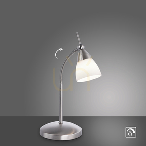 PINO Tischleuchte 4001-55 Silber 1xG9 8 PINO Tischleuchte 4001-55 Silber 1xG9 small 8