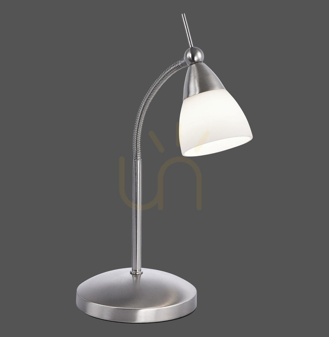 Prüfen PINO Tischleuchte 4001-55 Silber 1xG9 PINO Tischleuchte 4001-55 Silber 1xG9