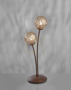 GRETA Tischleuchte 4032-48 Rusty 2xG9 3 GRETA Tischleuchte 4032-48 Rusty 2xG9 small 3