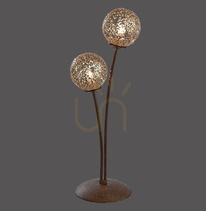 GRETA Tischleuchte 4032-48 Rusty 2xG9 0 GRETA Tischleuchte 4032-48 Rusty 2xG9 small 0