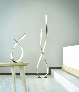 LINDA Tischleuchte 4720-55 Silber 1xLED small 2
