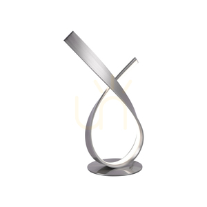 LINDA Tischleuchte 4720-55 Silber 1xLED small 8