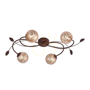 GRETA Plafond 6395-48 Rost 4xG9 small 11