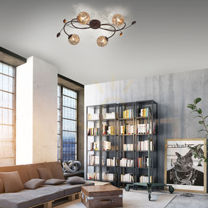 GRETA Plafond 6395-48 Rost 4xG9 small 2