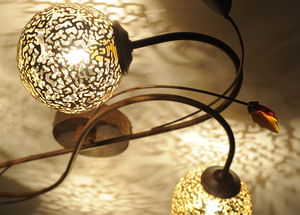 GRETA Plafond 6395-48 Rost 4xG9 small 7