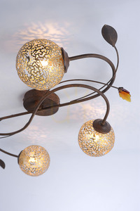 GRETA Plafond 6395-48 Rost 4xG9 small 8