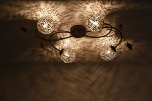 GRETA Plafond 6395-48 Rost 4xG9 small 9